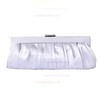 Silver Silk Ceremony & Party Crystal/ Rhinestone Handbags #LDB03160251