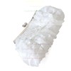 White Lace Wedding Metal Handbags #LDB03160260