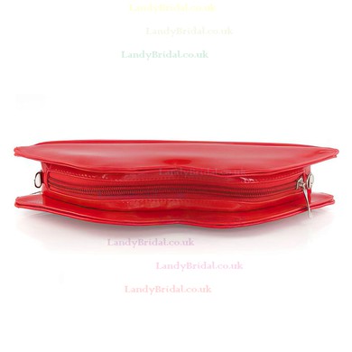 Fuchsia PU Ceremony & Party Handbags #LDB03160279