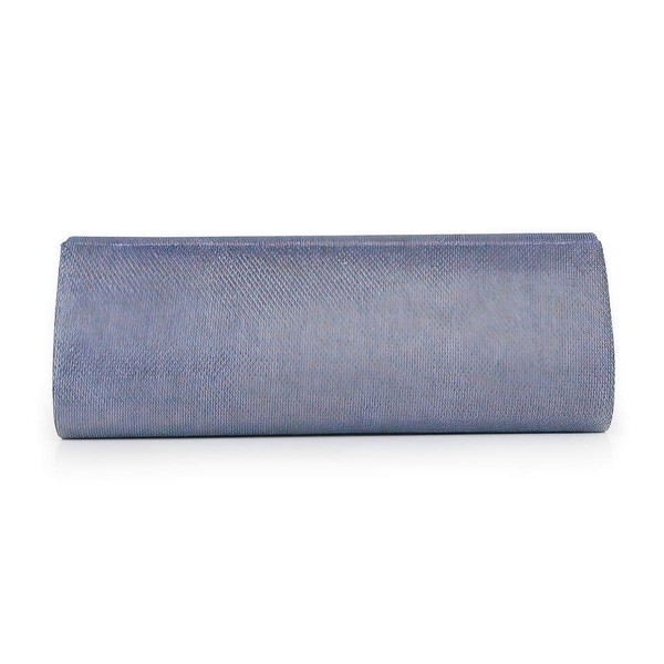 Blue Sparkling Glitter Casual & Shopping Flower Handbags #LDB03160285