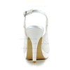 Women's Lace with Buckle Stiletto Heel Pumps Peep Toe Platform #LDB03030027