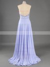 A-line Chiffon Halter Floor-length Beading Prom Dresses #LDB02022527