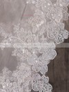 One-tier Ivory Cathedral Bridal Veils with Sequin #LDB03010066
