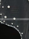 Two-tier White/Ivory Elbow Bridal Veils with Faux Pearl/Beading #LDB03010134