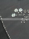 Two-tier White/Ivory Elbow Bridal Veils with Beading/Sequin #LDB03010166