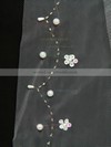 Two-tier White/Ivory Elbow Bridal Veils with Beading/Sequin/Faux Pearl #LDB03010169