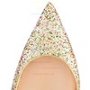 Women's Multi-color Sparkling Glitter Pumps with Sequin #LDB03030317