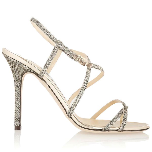 Women's Multi-color Sparkling Glitter Pumps with Buckle #LDB03030336