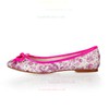 Women's Multi-color Cloth Flats with Bowknot #LDB03030380