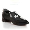 Women's Black Real Leather Closed Toe with Split Joint #LDB03030451