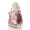 Women's Pink Real Leather Closed Toe #LDB03030455