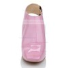 Women's Pink Patent Leather Closed Toe #LDB03030470