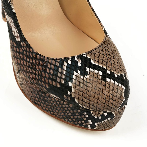 Women's  Real Leather Pumps #LDB03030488