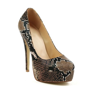 Women's  Real Leather Pumps #LDB03030488