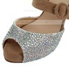Women's  Suede Pumps with Buckle/Imitation Pearl #LDB03030498