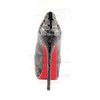Women's  Patent Leather Pumps with Split Joint #LDB03030526