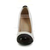 Women's Multi-color Patent Leather Pumps with Sequin/Pearl #LDB03030597