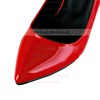 Women's Red Patent Leather Pumps #LDB03030610