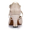 Women's Silver Sparkling Glitter Stiletto Heel Heels #LDB03030659