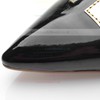 Women's Multi-color Patent Leather Stiletto Heel Pumps #LDB03030685