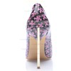 Women's Multi-color Leatherette Stiletto Heel Pumps #LDB03030691