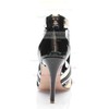 Women's Multi-color Patent Leather Stiletto Heel Pumps #LDB03030708