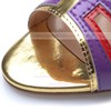 Women's Multi-color Patent Leather Stiletto Heel Pumps #LDB03030708