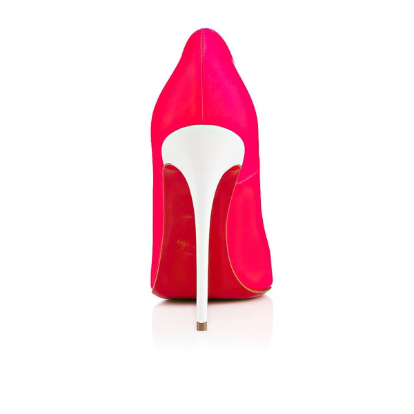 Women's Red Patent Leather Stiletto Heel Pumps #LDB03030717