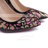 Women's Multi-color Patent Leather Stiletto Heel Pumps #LDB03030858
