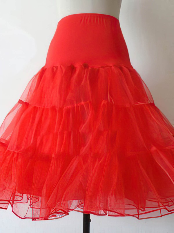 Tulle Netting A-Line Slip Petticoats #LDB03130023