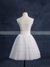 Tulle Netting A-Line Slip 5 Tiers Petticoats #LDB03130026