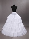 Taffeta Ball Gown Slip 5 Tiers Petticoats #LDB03130027
