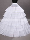 Taffeta Ball Gown Slip 5 Tiers Petticoats #LDB03130027