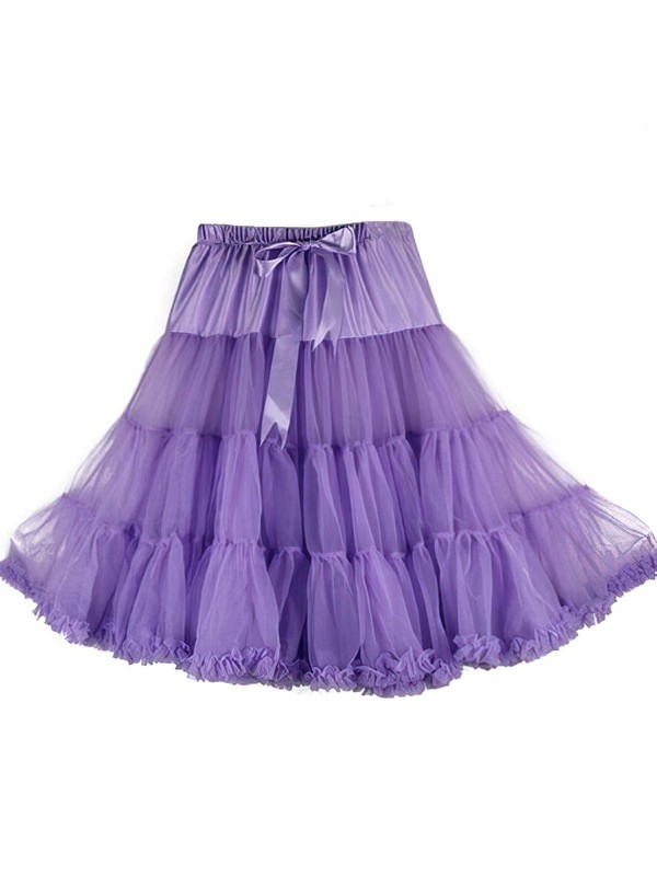 Tulle Netting Half Slip 3 Tiers Petticoats #LDB03130029