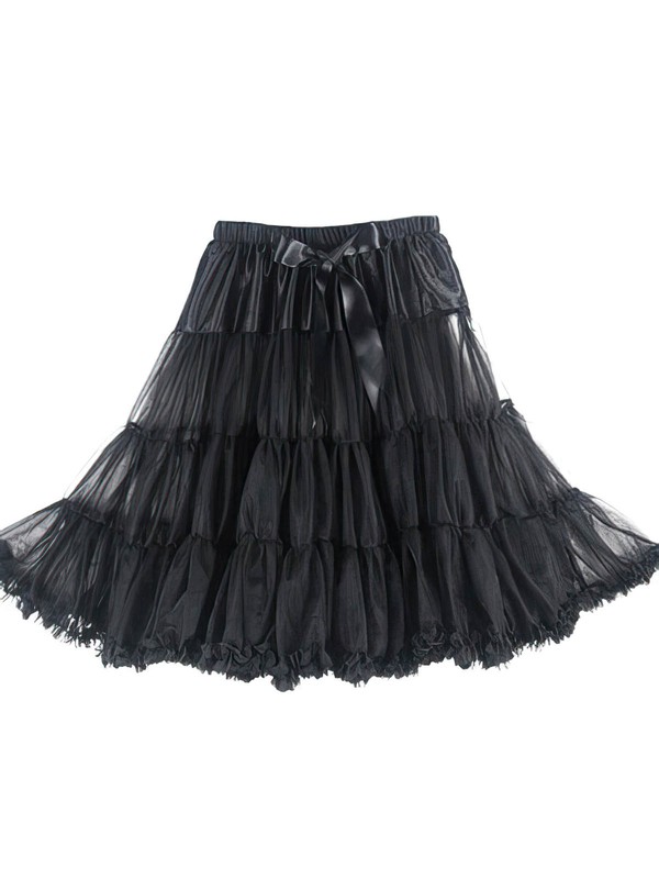 Tulle Netting Half Slip 3 Tiers Petticoats #LDB03130029