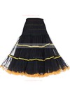 Tulle Netting A-Line Slip 4 Tiers Petticoats #LDB03130030