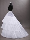 Nylon/Taffeta Ball Gown Slip 3 Tiers Petticoats #LDB03130033