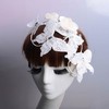Ivory Lace Flowers & Feathers #LDB03020080
