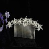 White Alloy Combs & Barrettes #LDB03020226