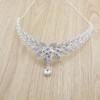 Silver Alloy Forehead Jewelry #LDB03020258