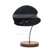 Black Wool Bowler/Cloche Hat #LDB03100006