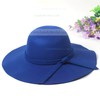 Black Wool Bowler/Cloche Hat #LDB03100033
