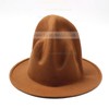 Black Wool Bowler/Cloche Hat #LDB03100039