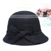 Black Wool Beret Hat #LDB03100044