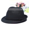 Black Wool Beret Hat #LDB03100046