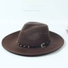 Black Wool Bowler/Cloche Hat #LDB03100060