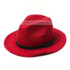 Black Wool Bowler/Cloche Hat #LDB03100069