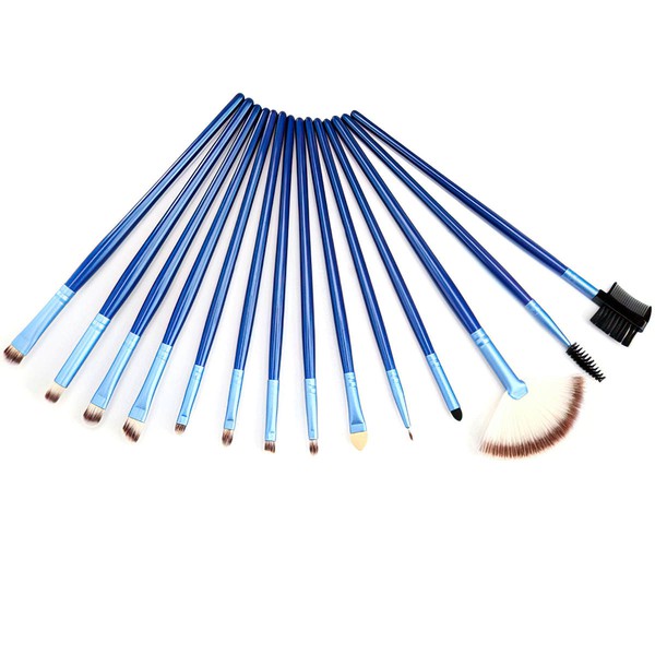 Artificial Fibre Professional Makeup Brush Set in 24Pcs