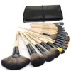 Pony Hair Professional Makeup Brush Set in 24Pcs #LDB03150006