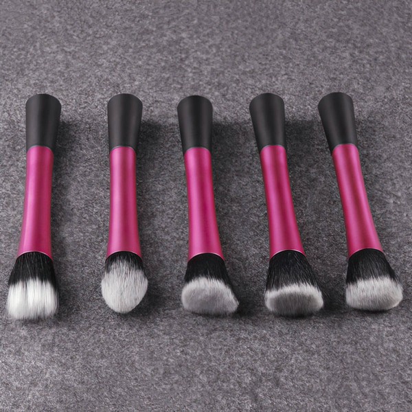Nylon Professional Makeup Brush Set in 5Pcs #LDB03150018